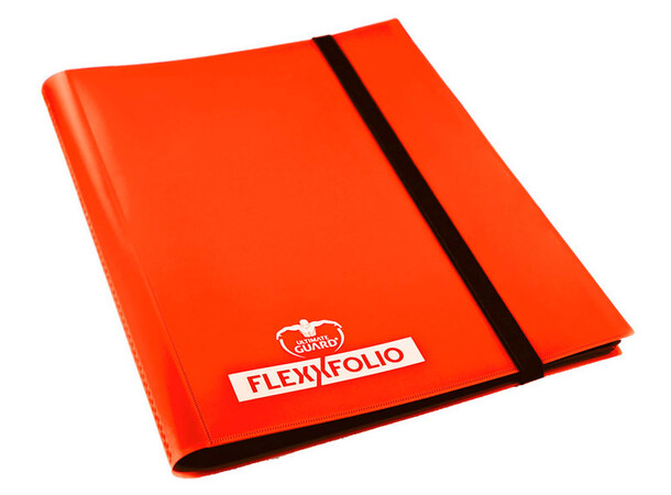 Album FlexXfolio 20 x 18-pocket Oransje 360 kort Side-Loading Utlimate Guard